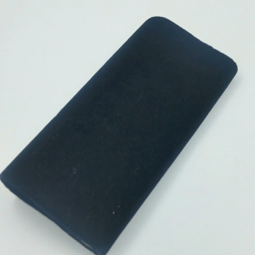 VICTORIA'S SECRET l Black Velvet Clutch E2